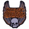 Декор нашивка Harley Davidson Motorcycles