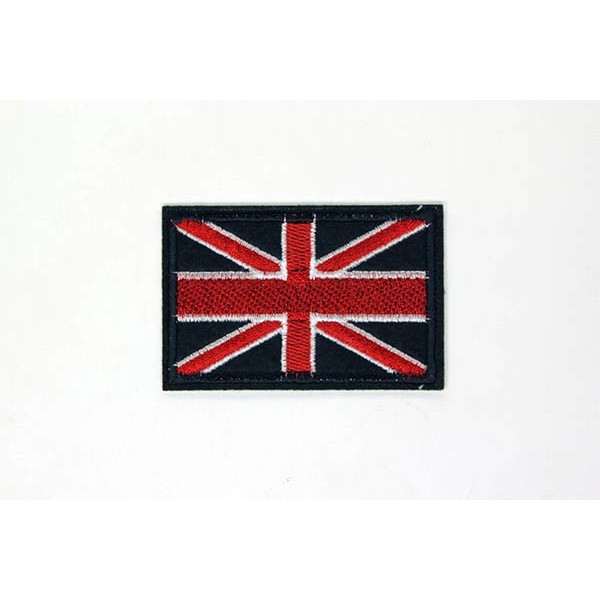 Декор нашивка  Флаг Британский (50х80) 2