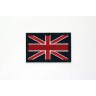 Декор нашивка  Флаг Британский (50х80) 2