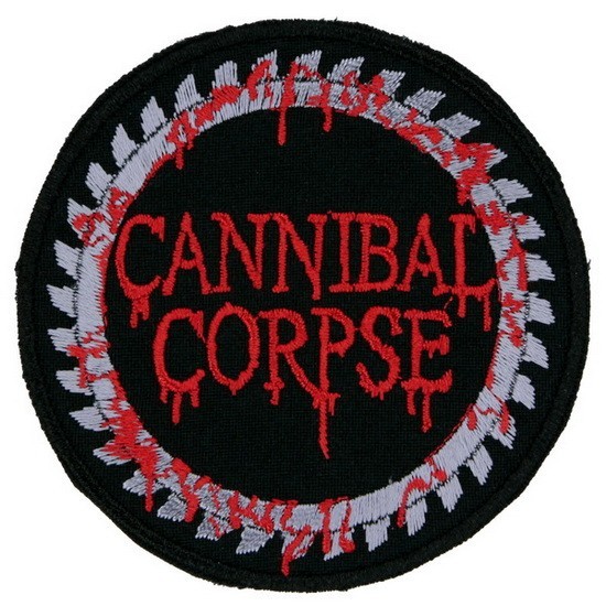Декор нашивка  Cannibal Corpse 2