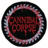 Декор нашивка  Cannibal Corpse 2