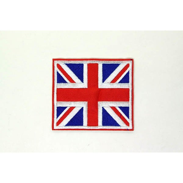 Декор нашивка  Флаг Британский (70х80)