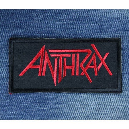 Декор нашивка  Anthrax (надпись)