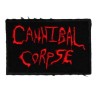 Декор нашивка  Cannibal Corpse 3
