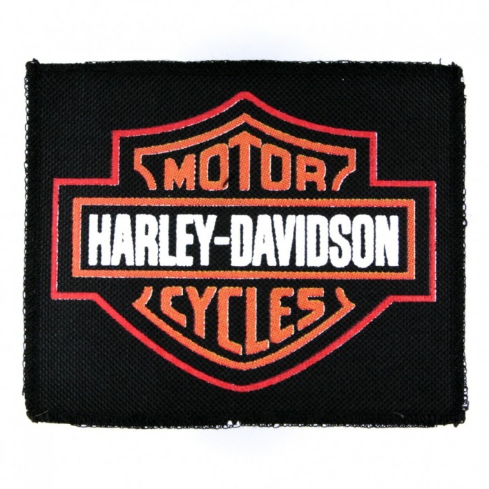 Декор нашивка Harley Davidson лого (90X115) 2