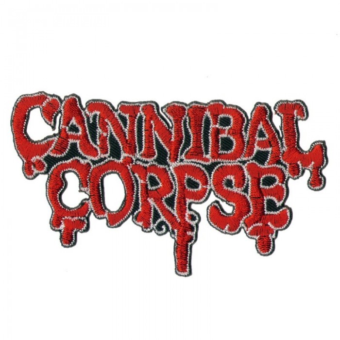 Декор нашивка  Cannibal Corpse 4