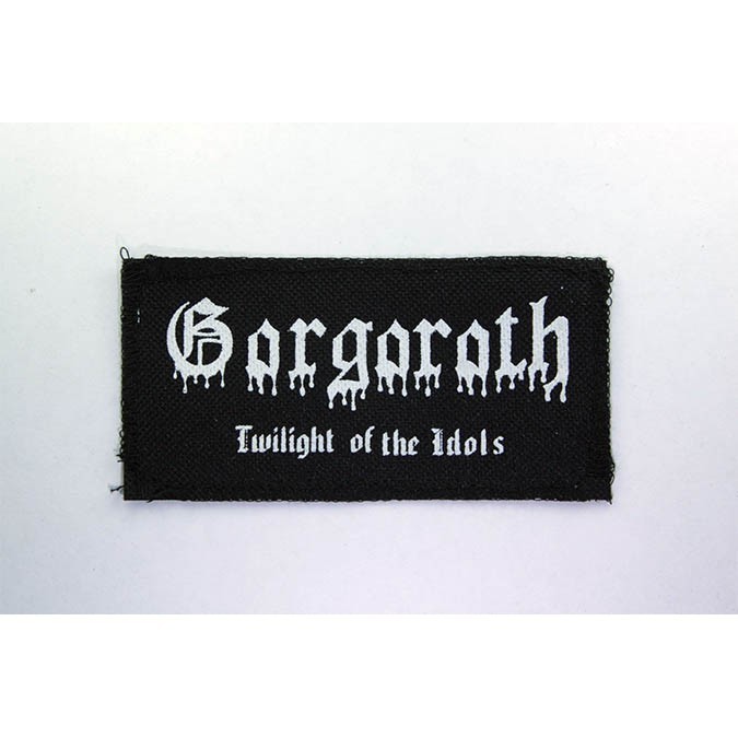Декор нашивка  Gorgoroth (55Х95)