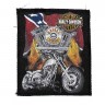 Декор нашивка Harley Davidson мотоцикл (105X125)