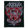 Декор нашивка  Anthrax 3