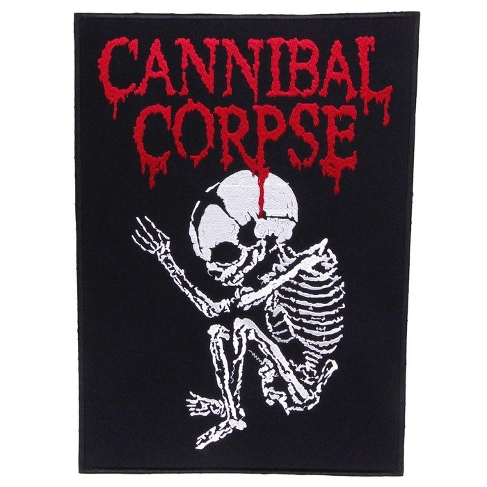 Декор нашивка  Cannibal Corpse Butchered At Birth 2
