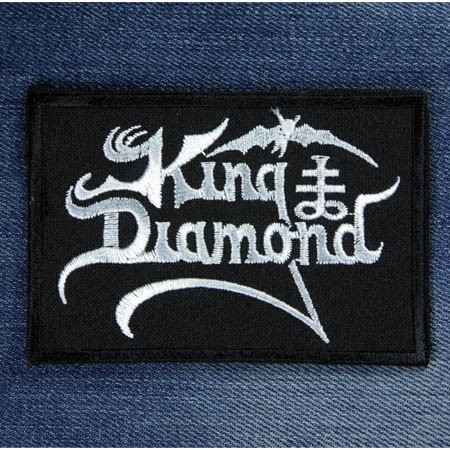 Декор нашивка  King Diamond 3