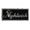 Декор нашивка  Nightwish (лого)