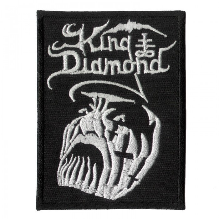 Декор нашивка  King Diamond 4