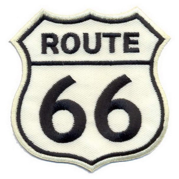 Декор нашивка Route 66 2