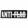 Декор нашивка  Anti-Flag (110х35)