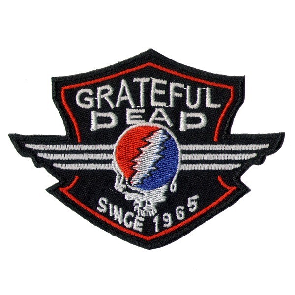 Декор нашивка  Grateful Dead (1965)