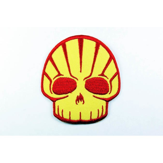 Декор нашивка Shell: заправься или умри