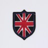 Декор нашивка  Флаг британский на щите