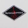Декор нашивка  Apocalyptica (виалончель)