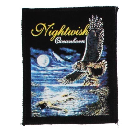 Декор нашивка  Nightwish - Oceanborn (115Х140)